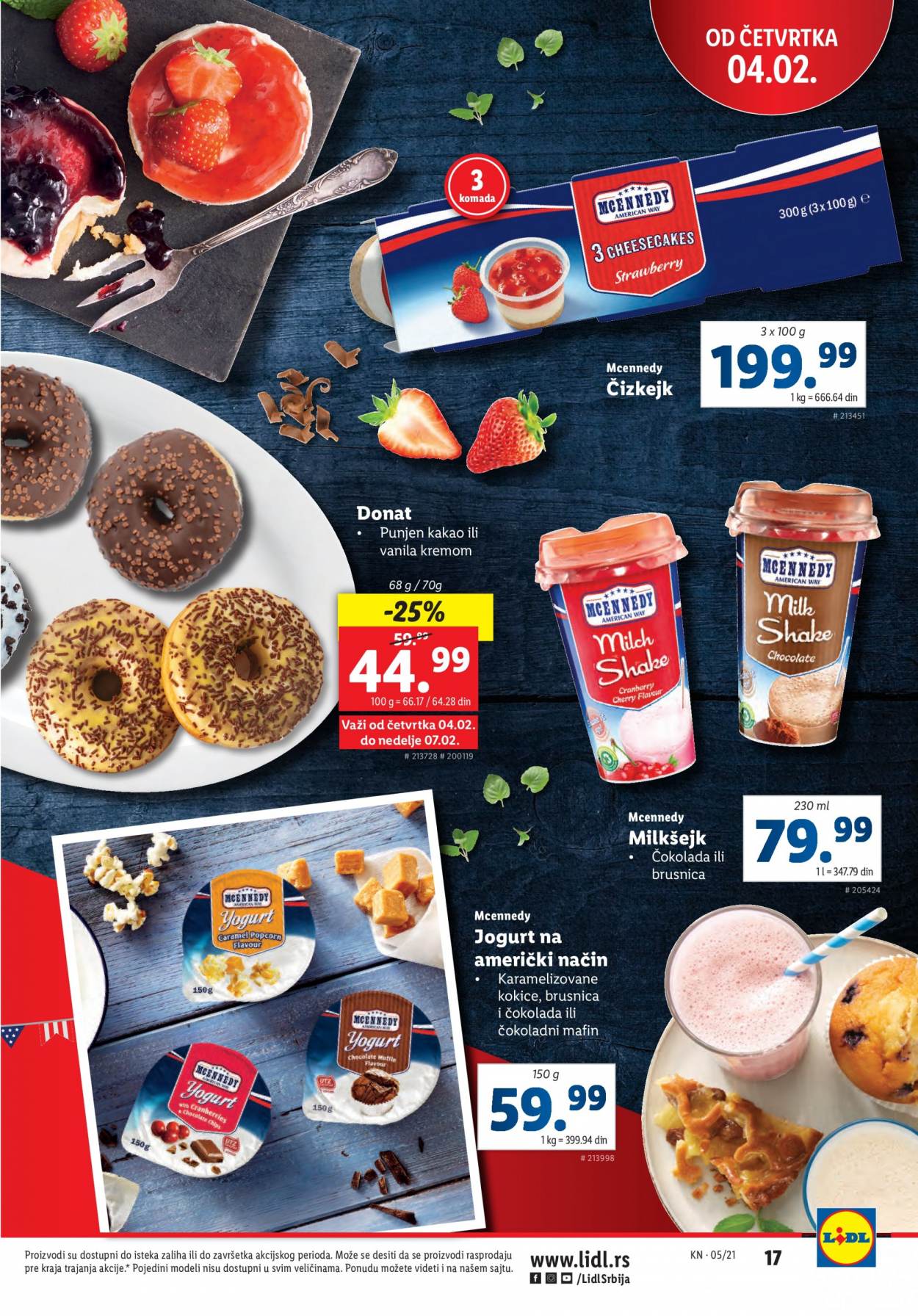 Lidl katalog - 04.02.2021 - 10.02.2021. Stranica 17