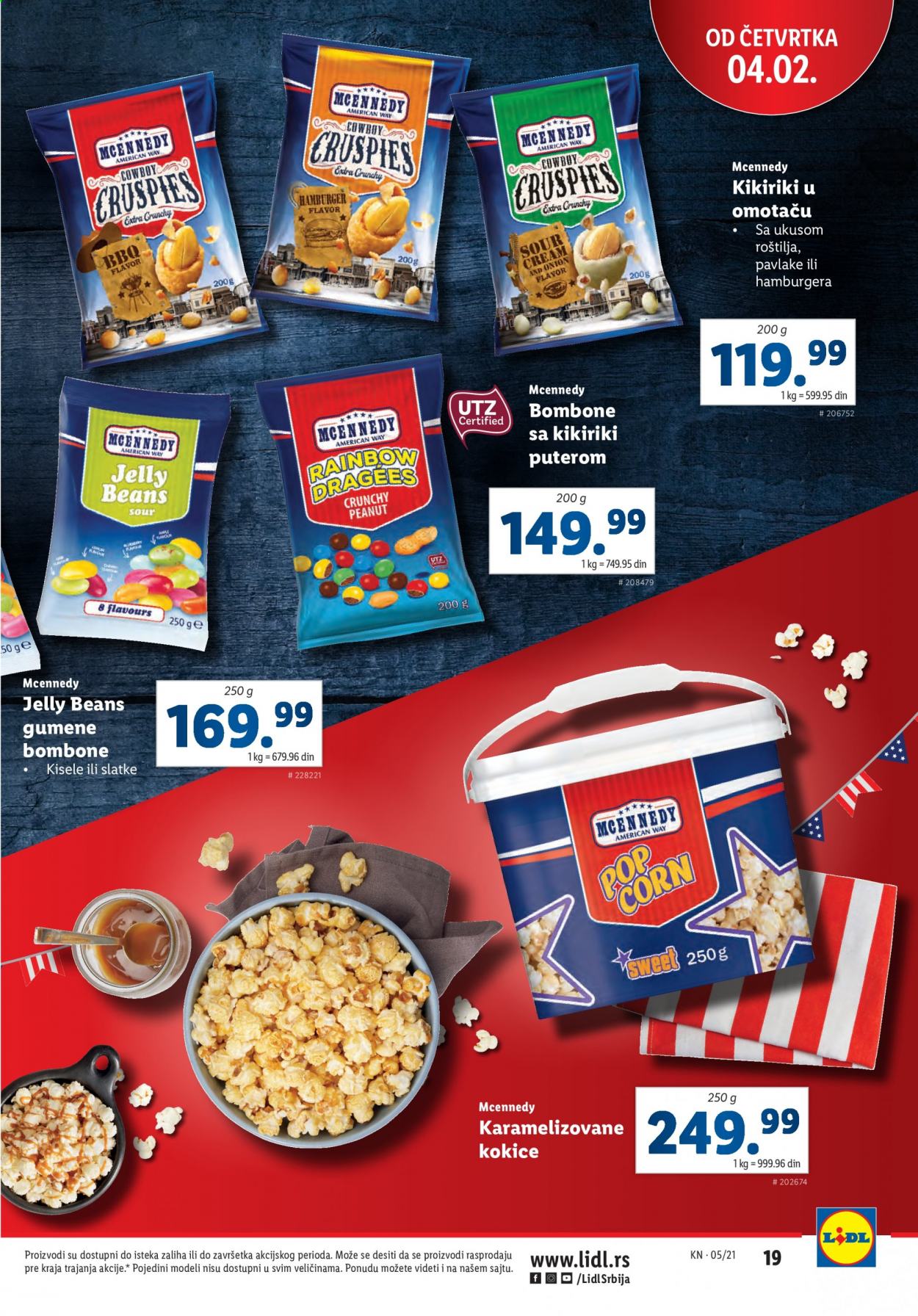 Lidl katalog - 04.02.2021 - 10.02.2021. Stranica 19