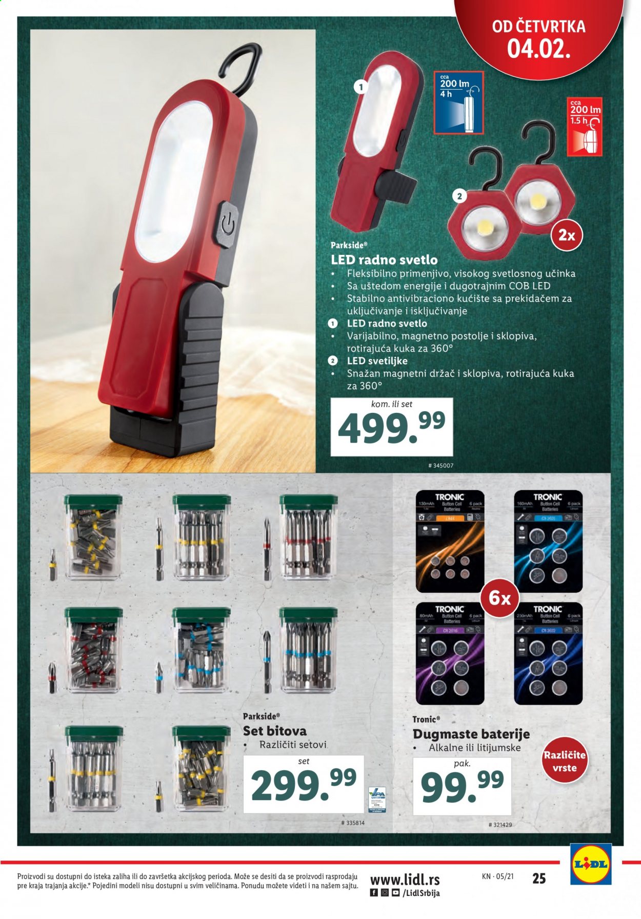 Lidl katalog - 04.02.2021 - 10.02.2021. Stranica 25