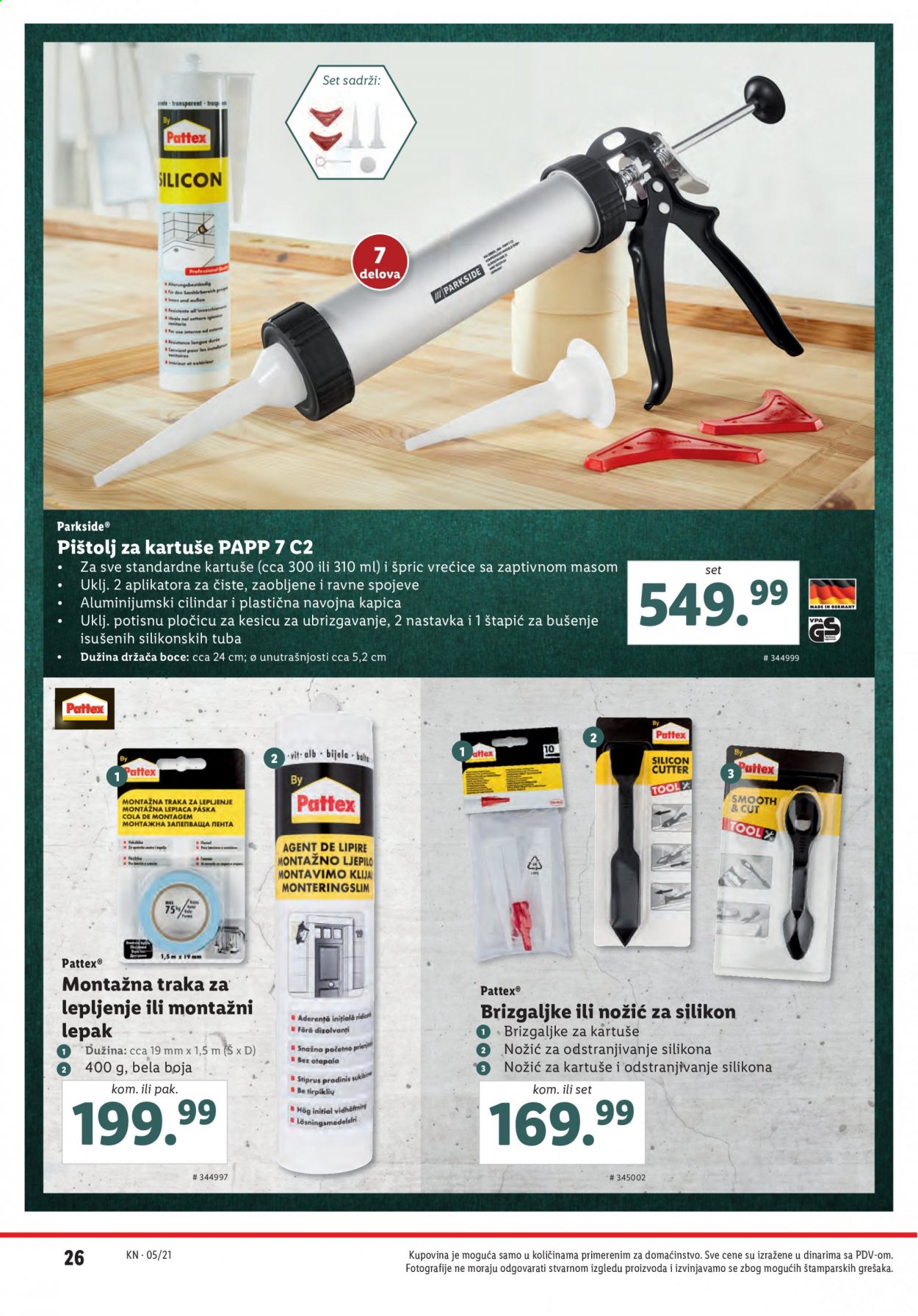 Lidl katalog - 04.02.2021 - 10.02.2021. Stranica 26