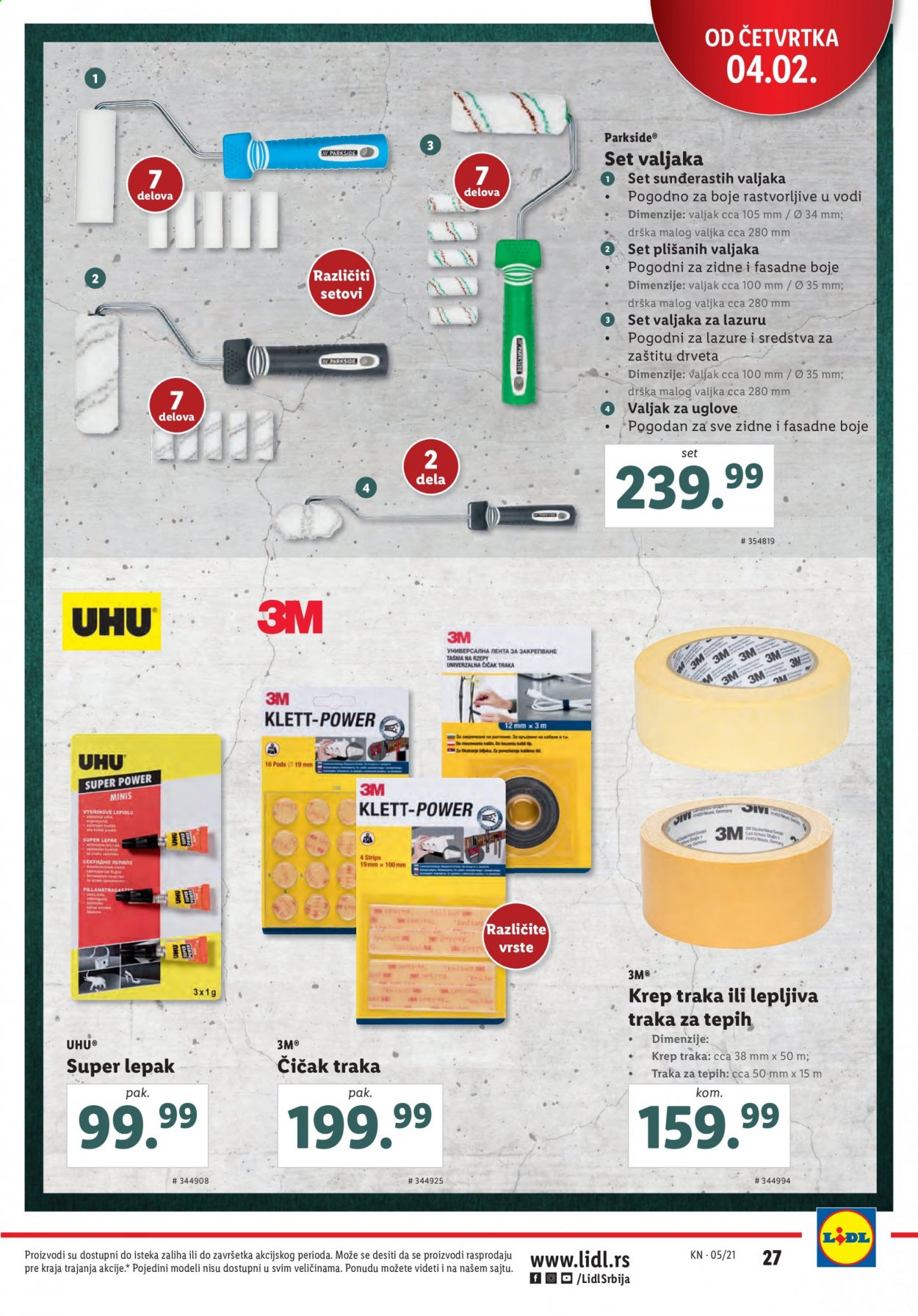 Lidl katalog - 04.02.2021 - 10.02.2021. Stranica 27