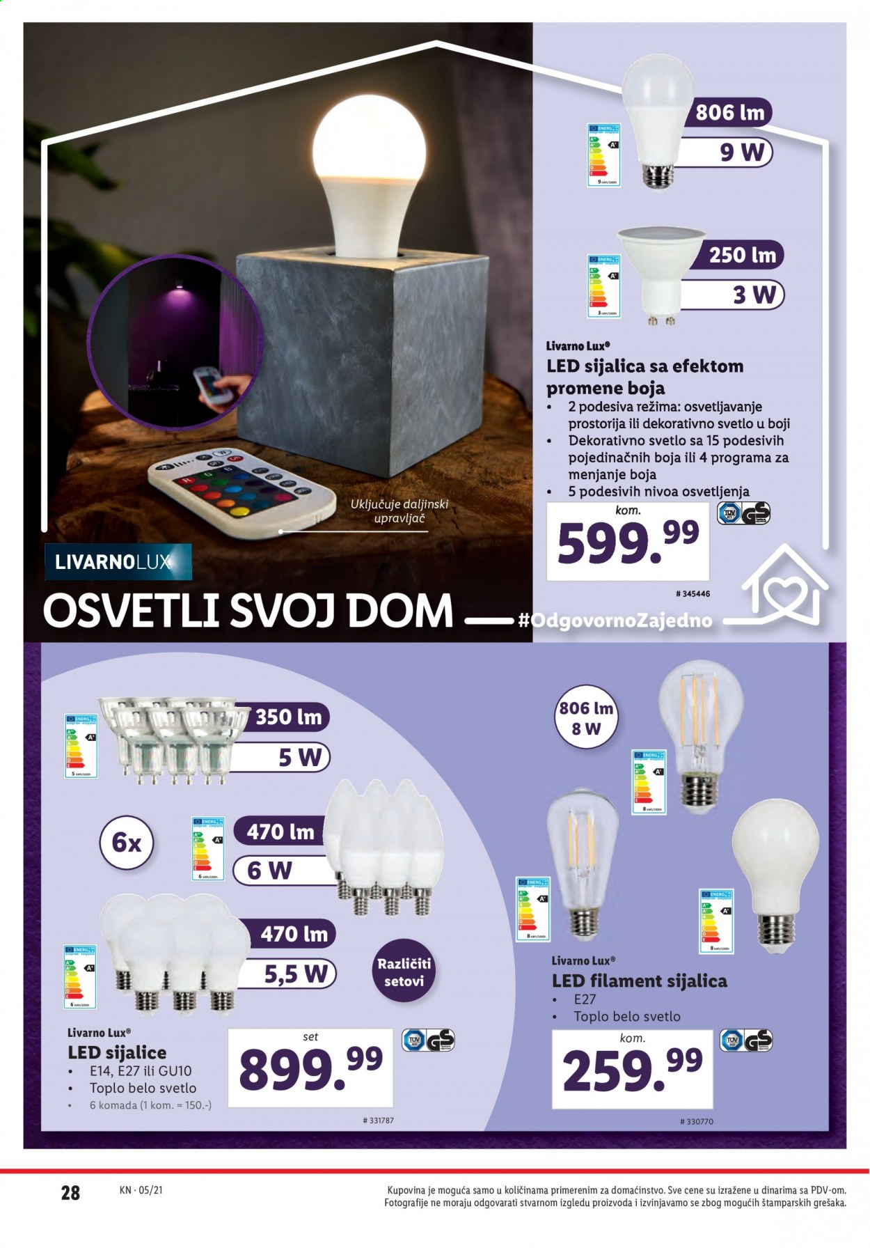 Lidl katalog - 04.02.2021 - 10.02.2021. Stranica 28