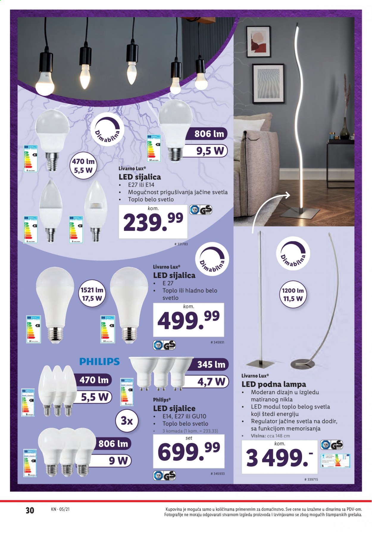 Lidl katalog - 04.02.2021 - 10.02.2021. Stranica 30