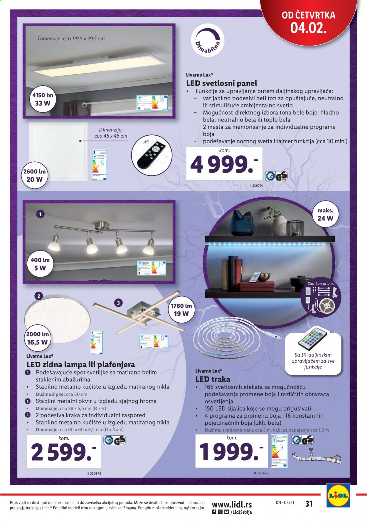 Lidl katalog - 04.02.2021 - 10.02.2021. Stranica 31
