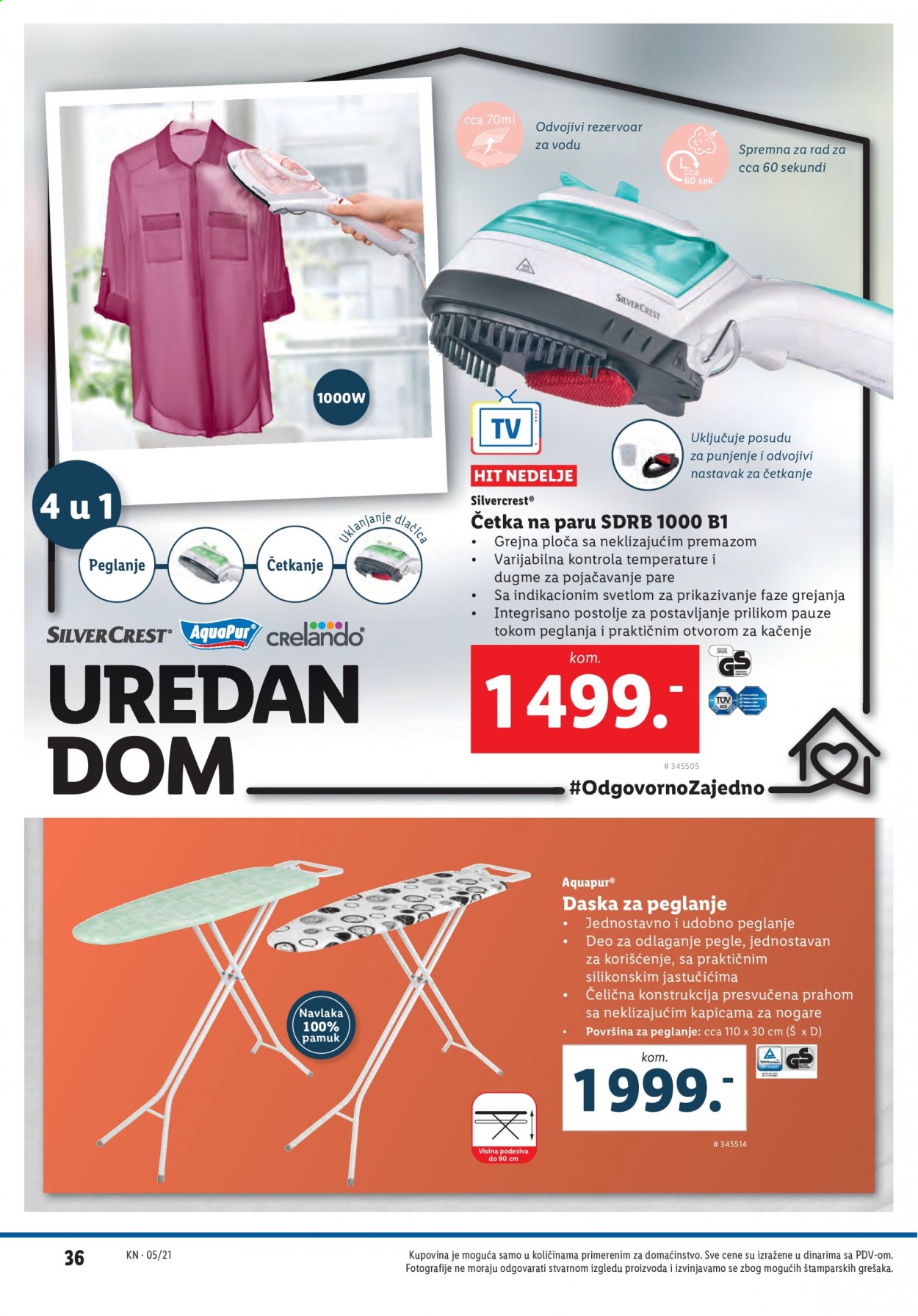 Lidl katalog - 04.02.2021 - 10.02.2021. Stranica 36
