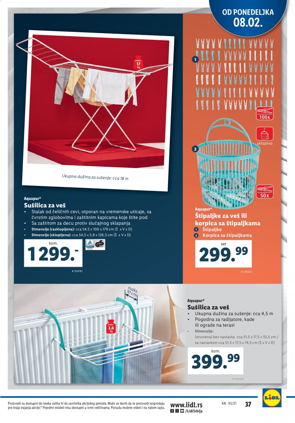 Lidl katalog - 04.02.2021 - 10.02.2021. Stranica 37