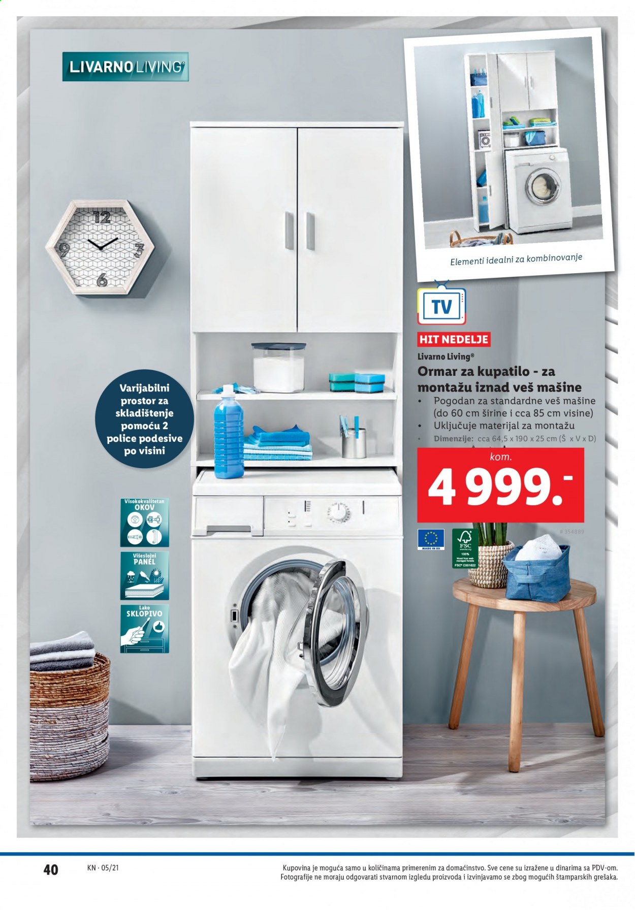 Lidl katalog - 04.02.2021 - 10.02.2021. Stranica 40