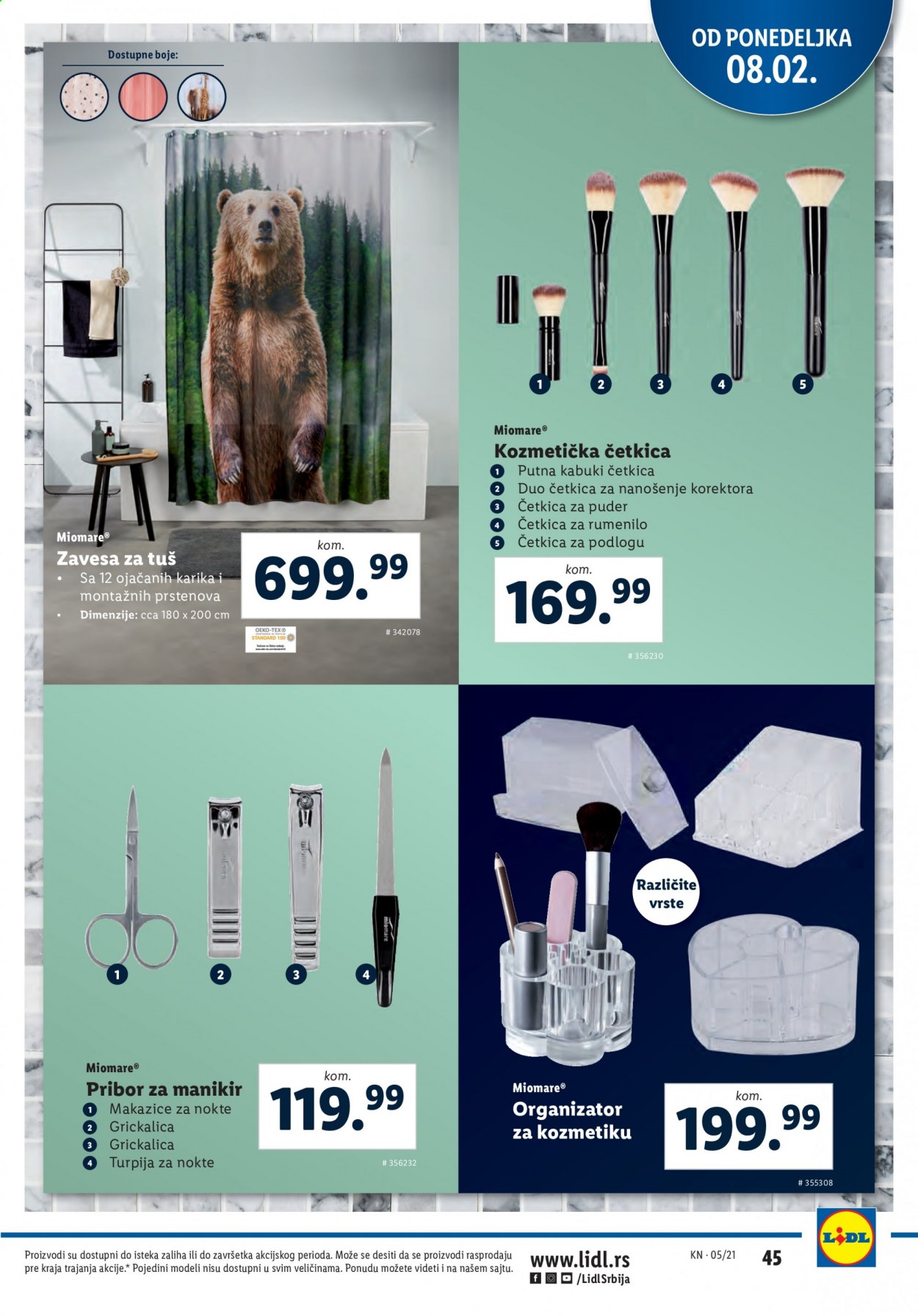 Lidl katalog - 04.02.2021 - 10.02.2021. Stranica 45
