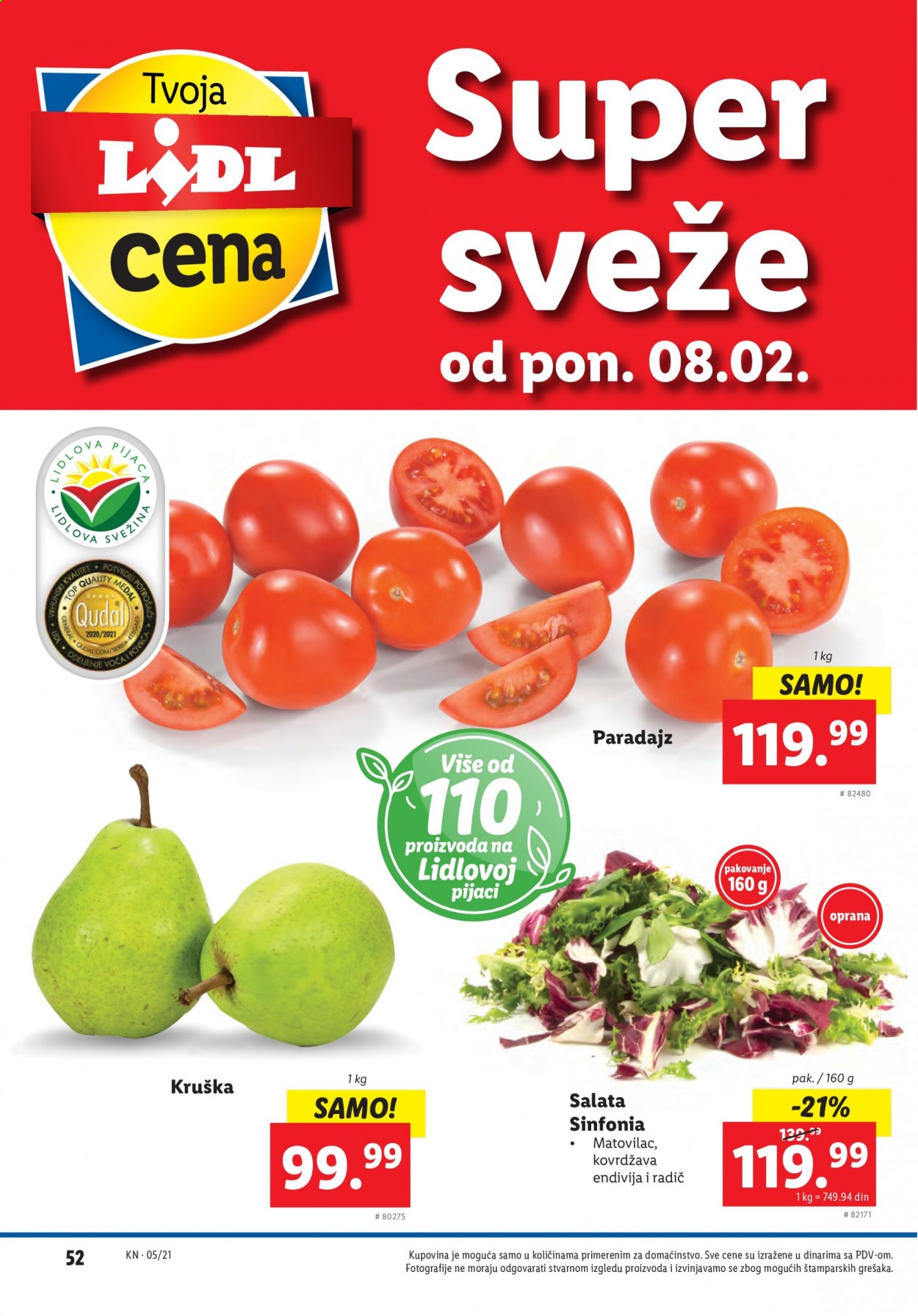 Lidl katalog - 04.02.2021 - 10.02.2021. Stranica 52