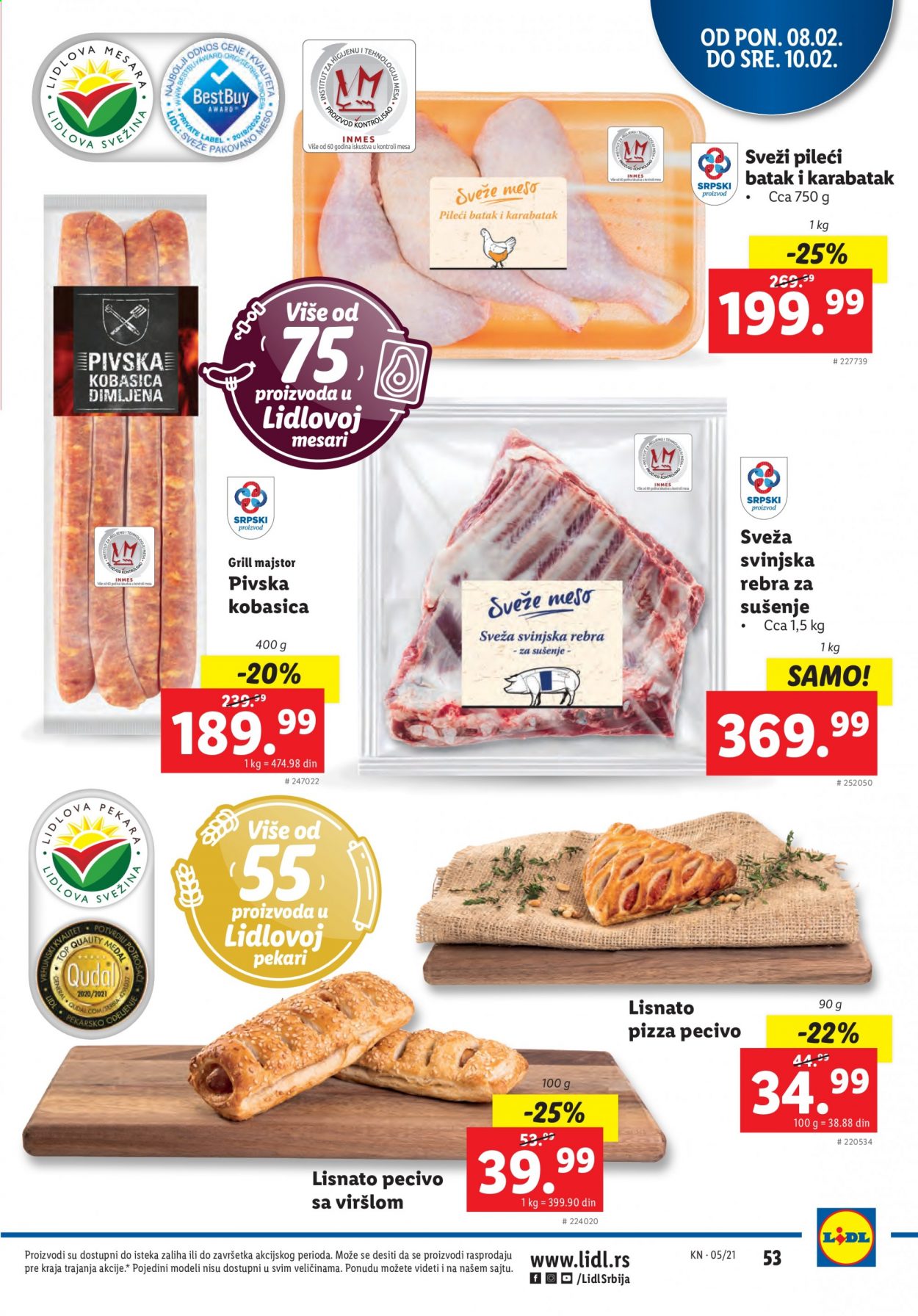 Lidl katalog - 04.02.2021 - 10.02.2021. Stranica 53