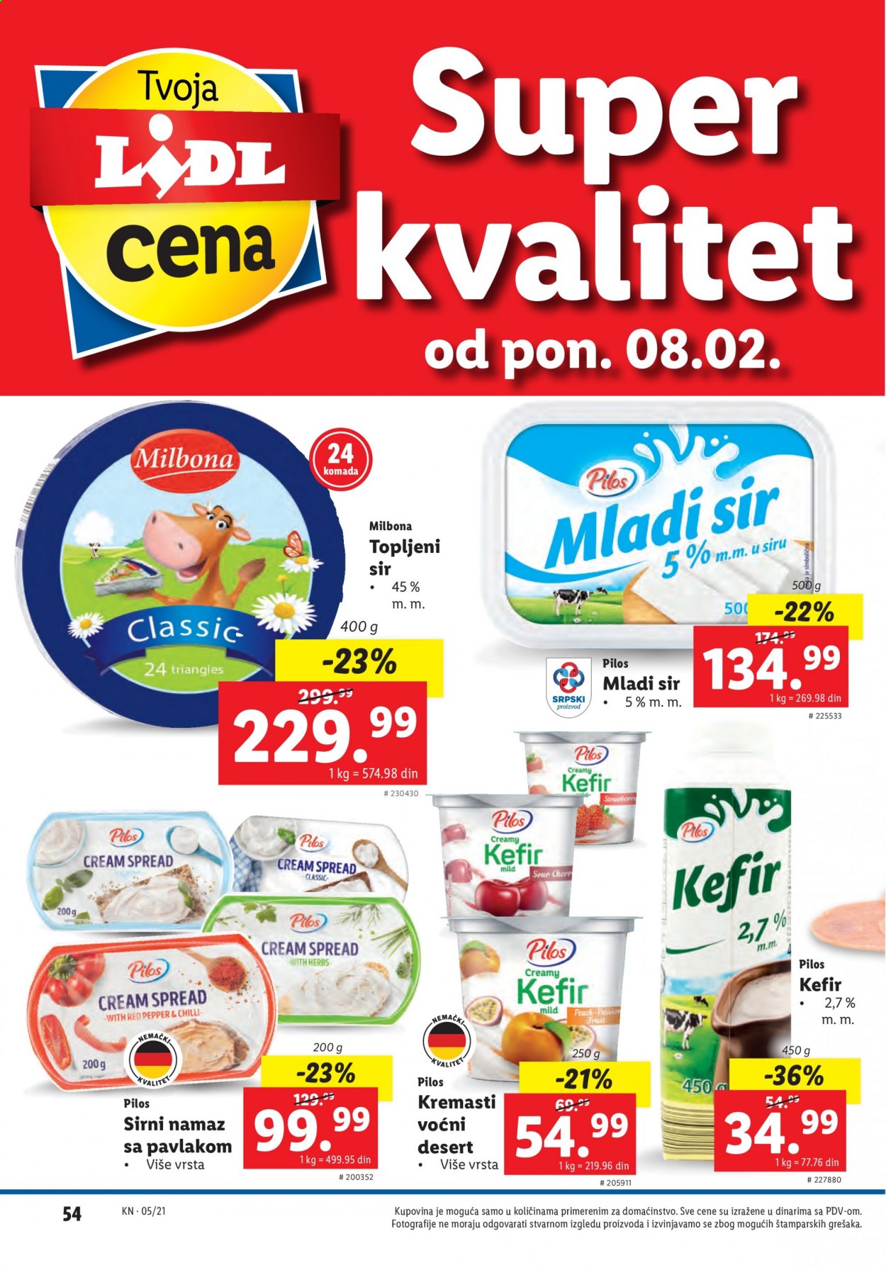 Lidl katalog - 04.02.2021 - 10.02.2021. Stranica 54