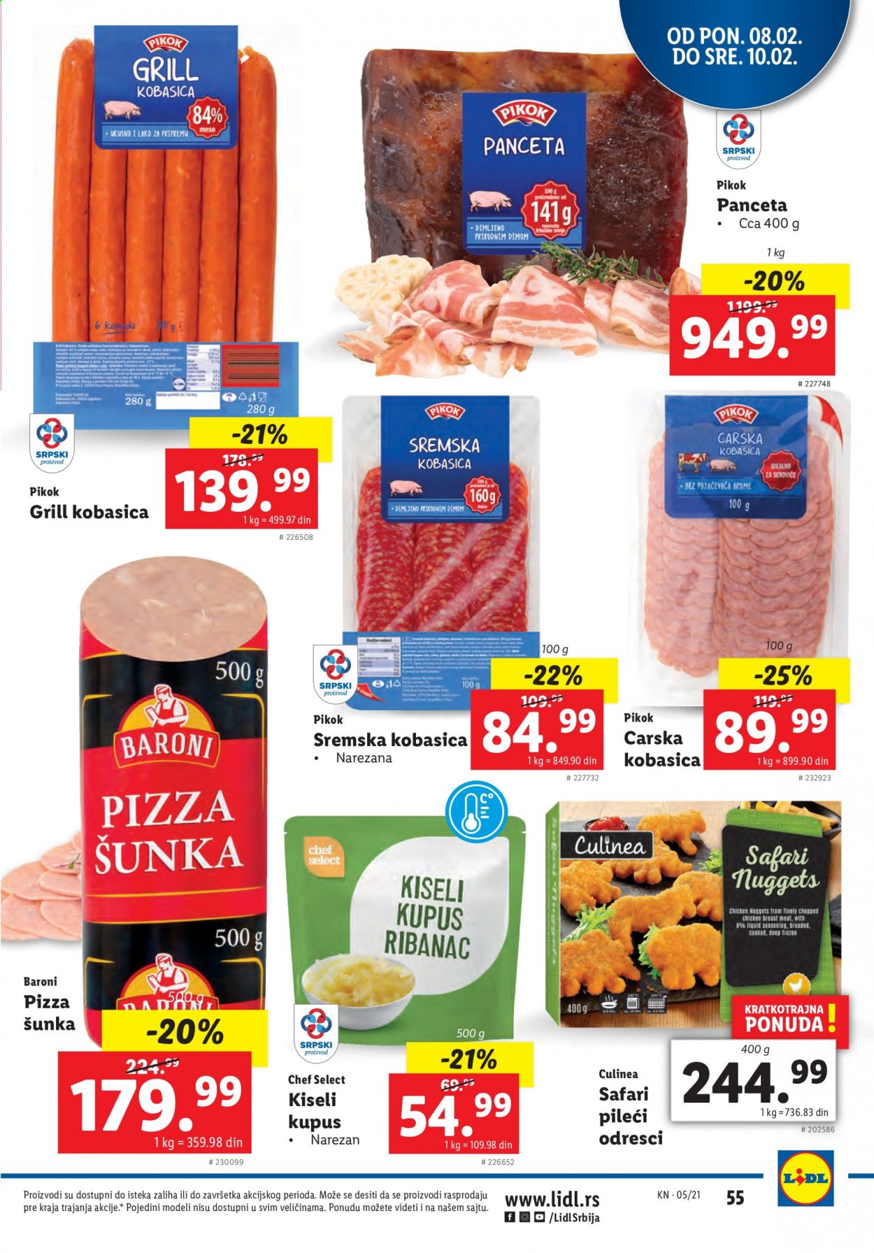 Lidl katalog - 04.02.2021 - 10.02.2021. Stranica 55