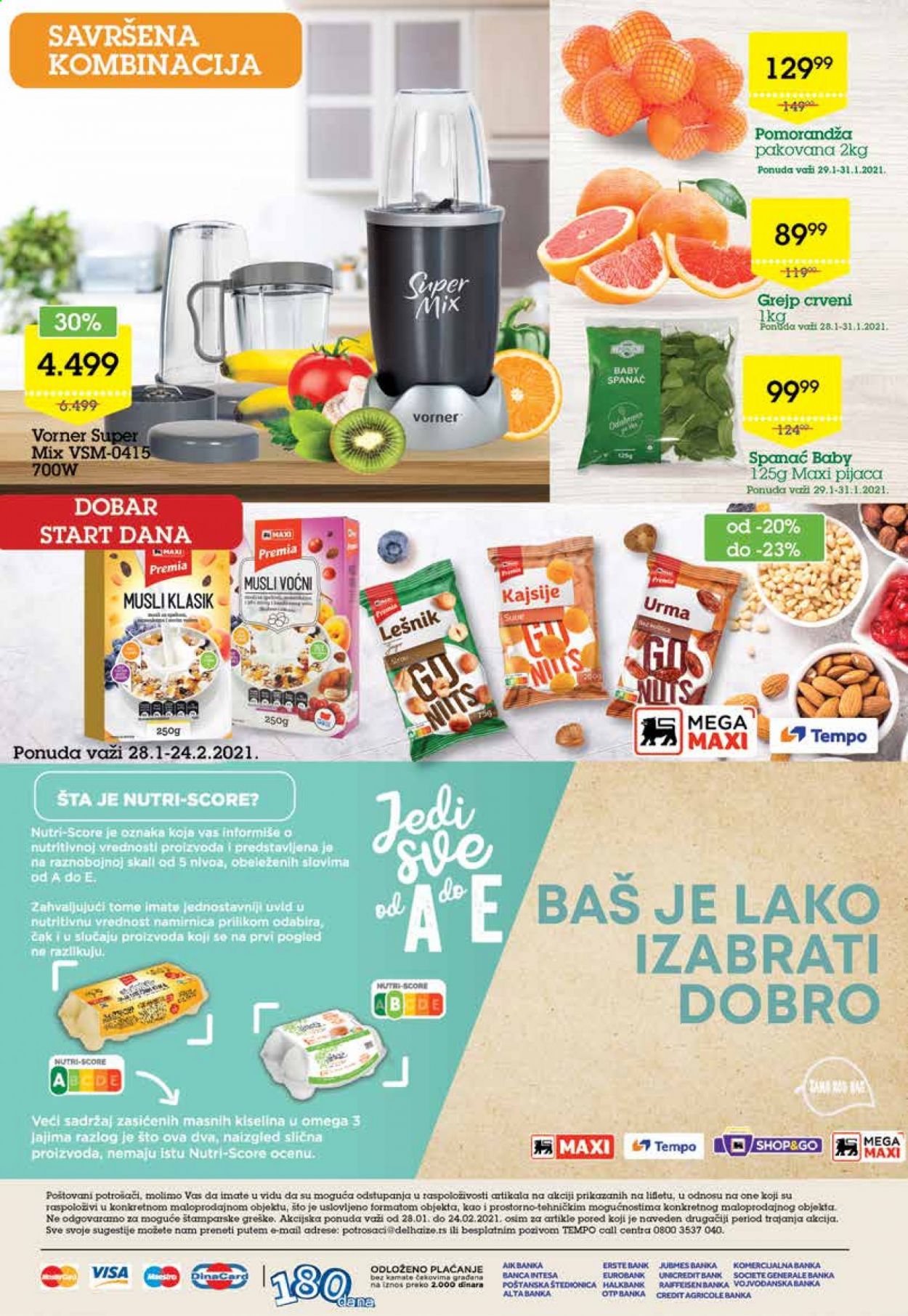 Mega Maxi katalog - 28.01.2021 - 24.02.2021. Stranica 12