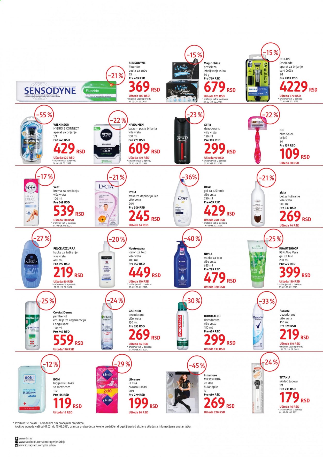 dm drogerie katalog - 01.02.2021 - 15.02.2021. Stranica 6