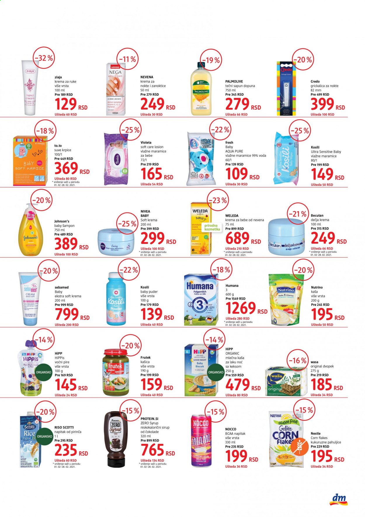 dm drogerie katalog - 01.02.2021 - 15.02.2021. Stranica 7