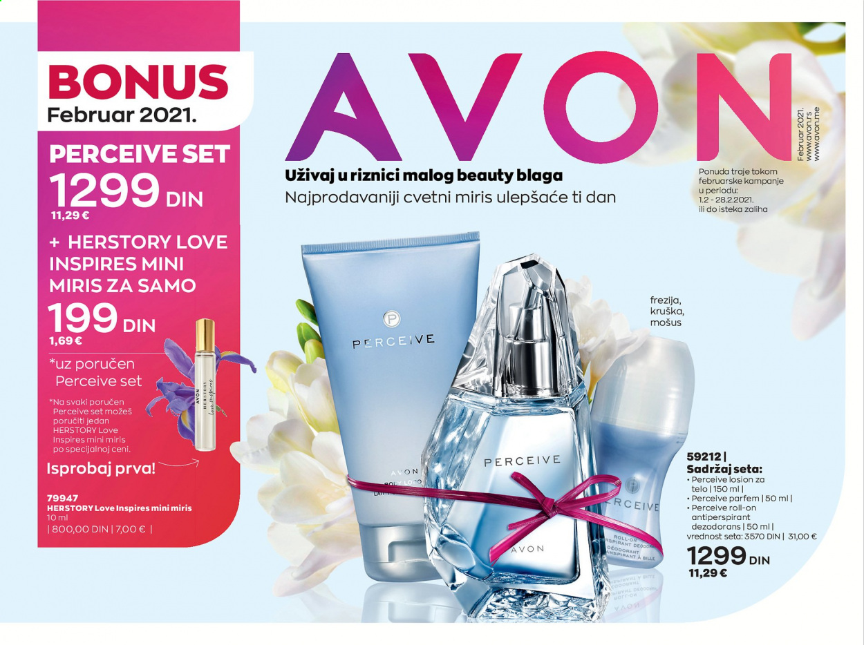 Avon katalog - 01.02.2021 - 28.02.2021. Stranica 1