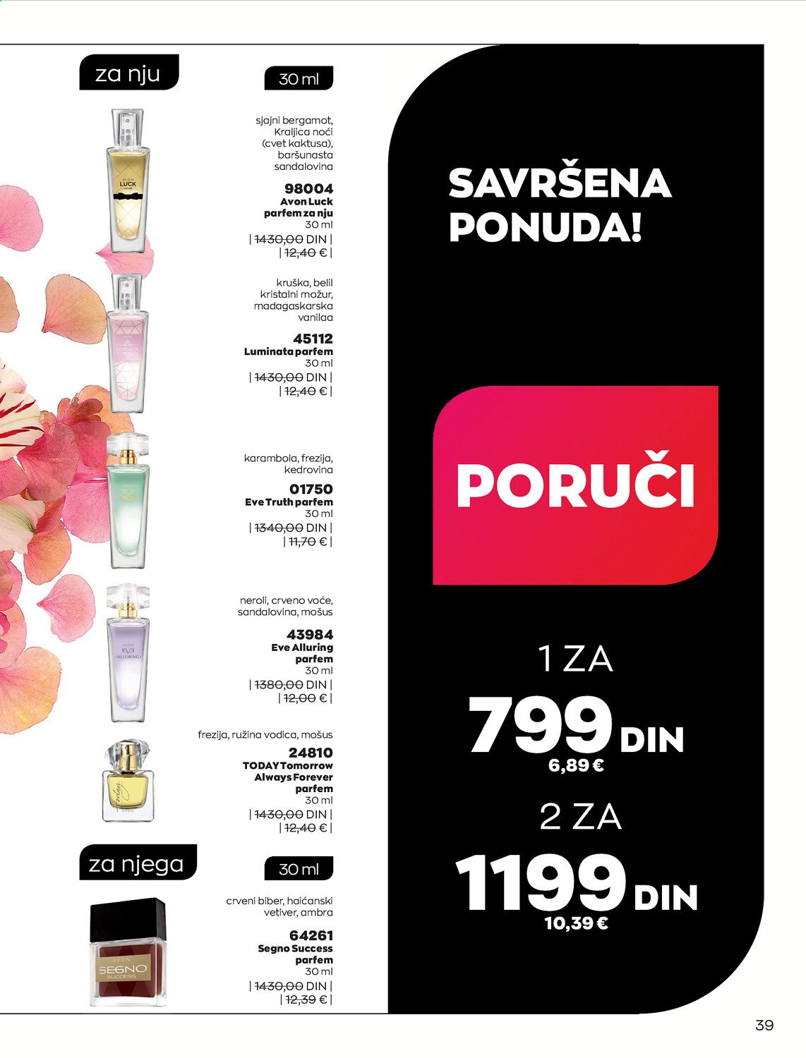 Avon katalog - 01.02.2021 - 28.02.2021. Stranica 39