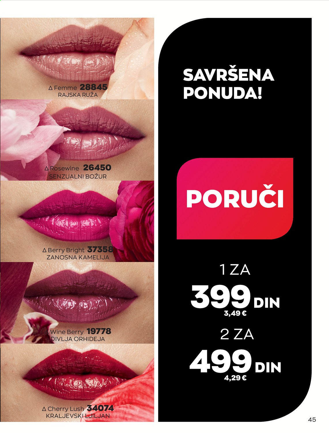 Avon katalog - 01.02.2021 - 28.02.2021. Stranica 45