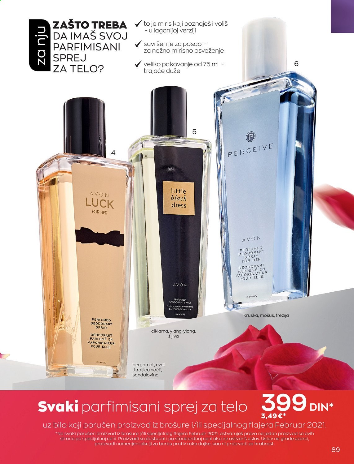 Avon katalog - 01.02.2021 - 28.02.2021. Stranica 89