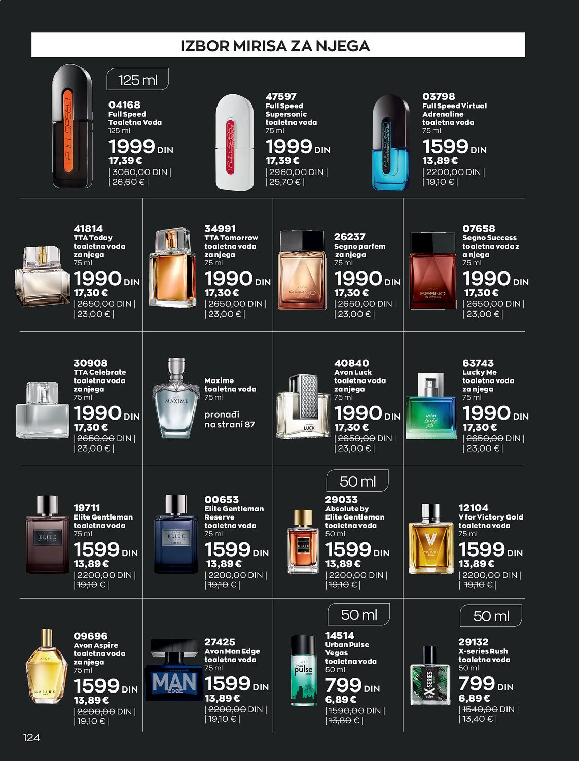Avon katalog - 01.02.2021 - 28.02.2021. Stranica 124