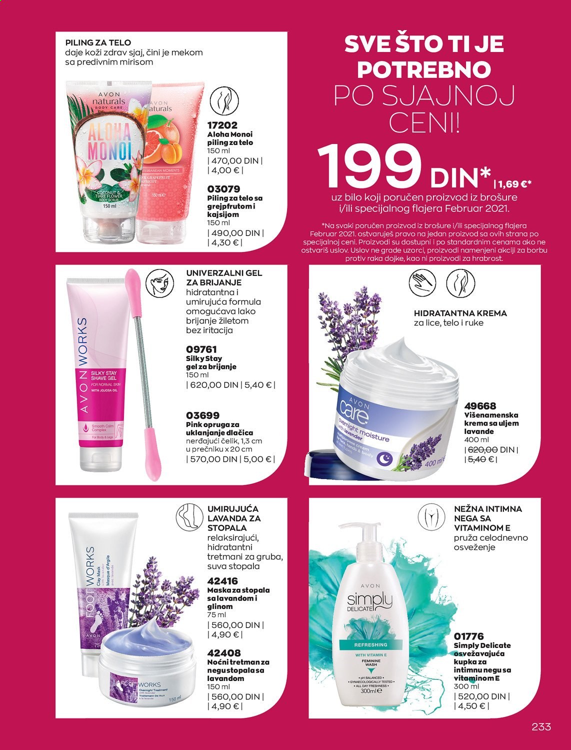 Avon katalog - 01.02.2021 - 28.02.2021. Stranica 233