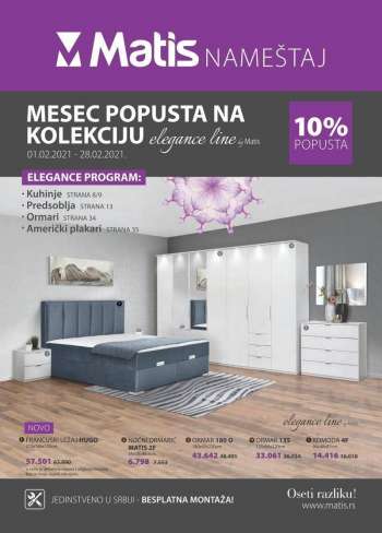 Matis katalog - 01.02.2021 - 28.02.2021.