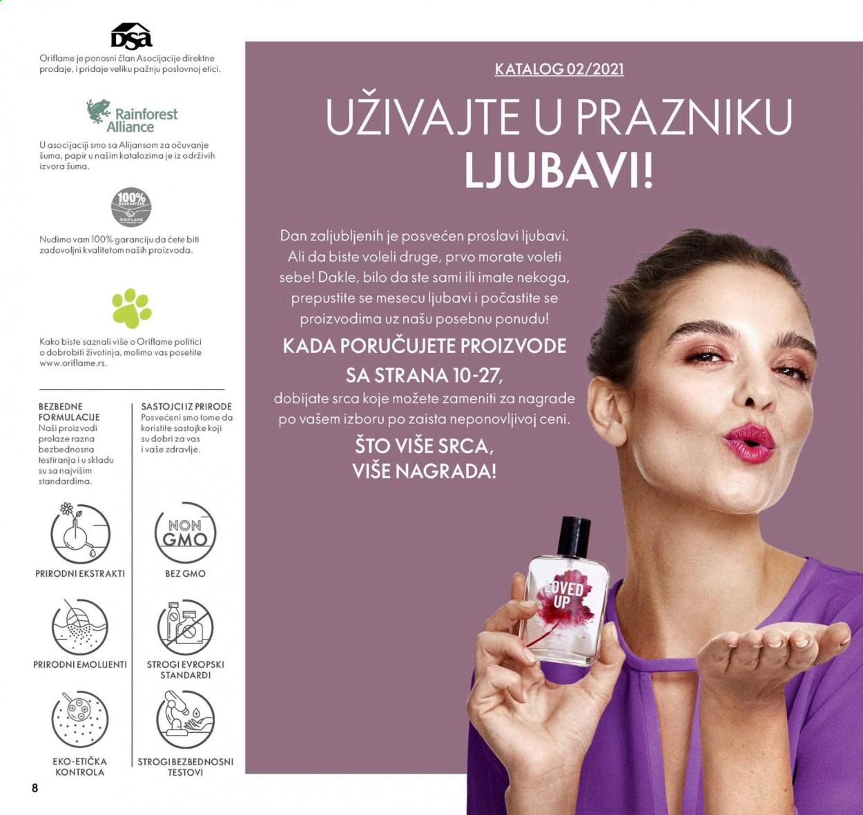 Oriflame katalog - 01.02.2021 - 28.02.2021. Stranica 8