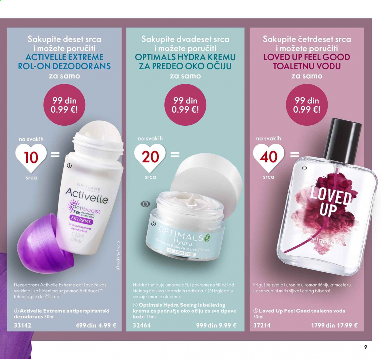 Oriflame katalog - 01.02.2021 - 28.02.2021. Stranica 9