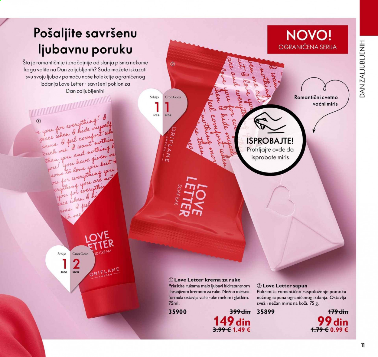Oriflame katalog - 01.02.2021 - 28.02.2021. Stranica 11