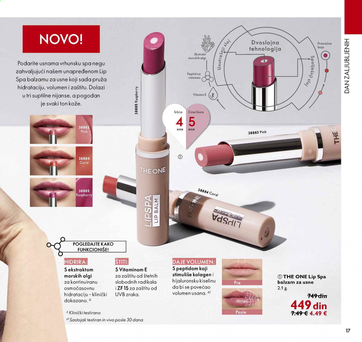 Oriflame katalog - 01.02.2021 - 28.02.2021. Stranica 17