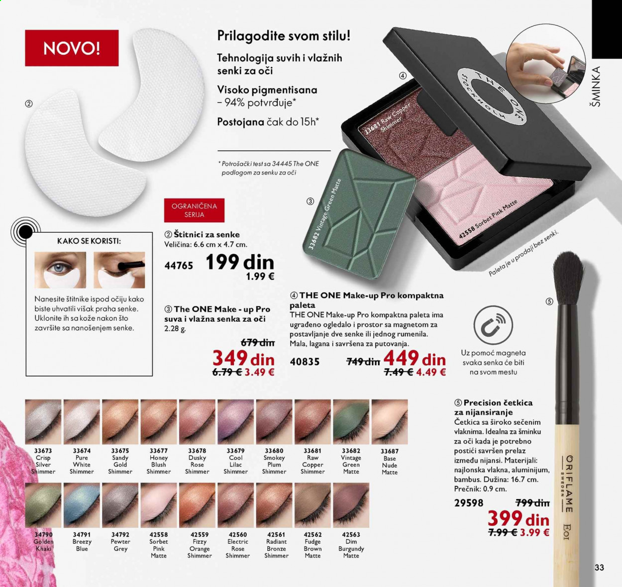 Oriflame katalog - 01.02.2021 - 28.02.2021. Stranica 33
