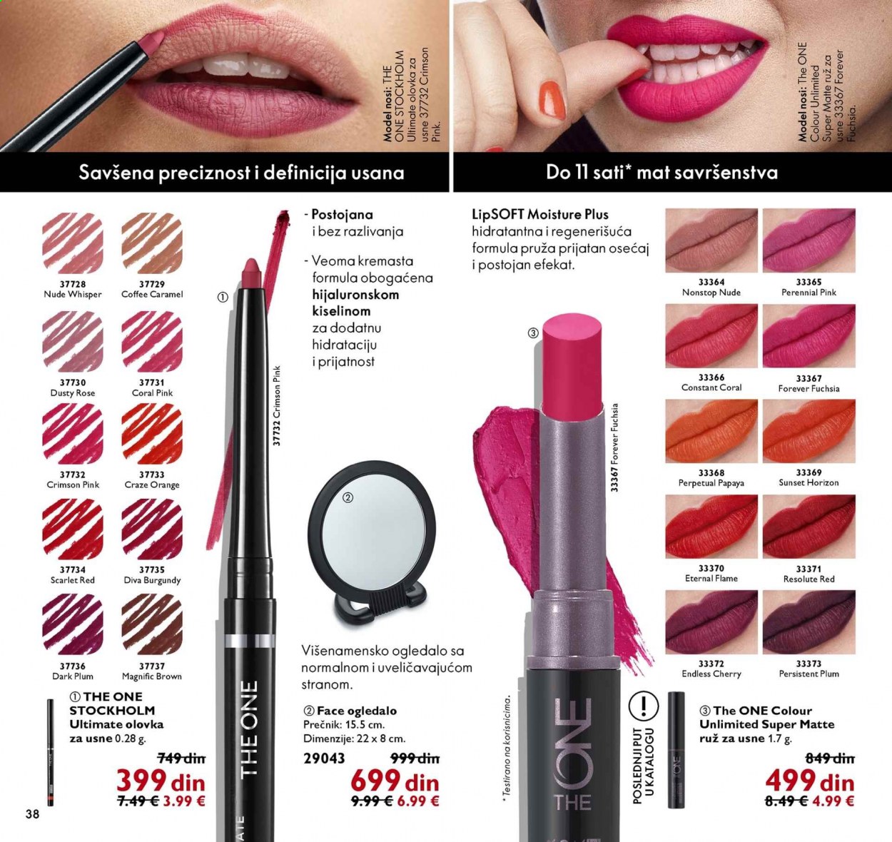 Oriflame katalog - 01.02.2021 - 28.02.2021. Stranica 38