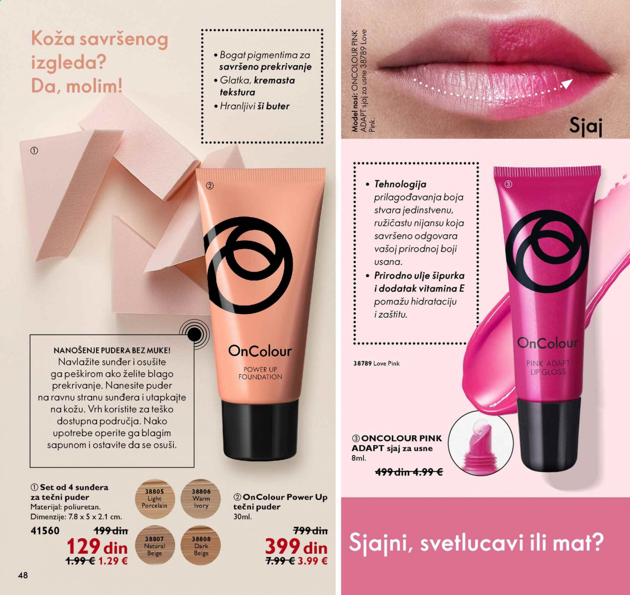 Oriflame katalog - 01.02.2021 - 28.02.2021. Stranica 48