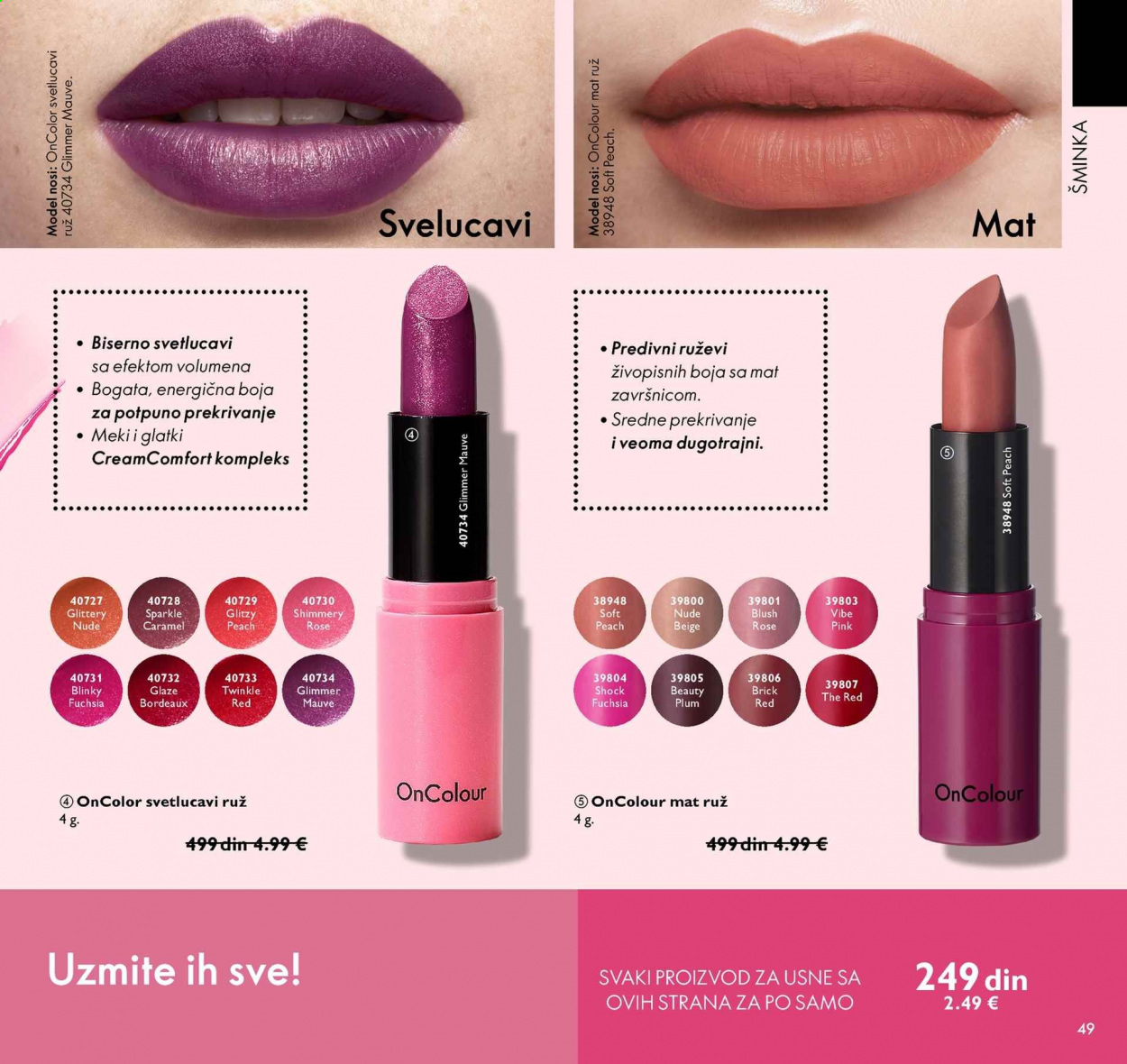Oriflame katalog - 01.02.2021 - 28.02.2021. Stranica 49
