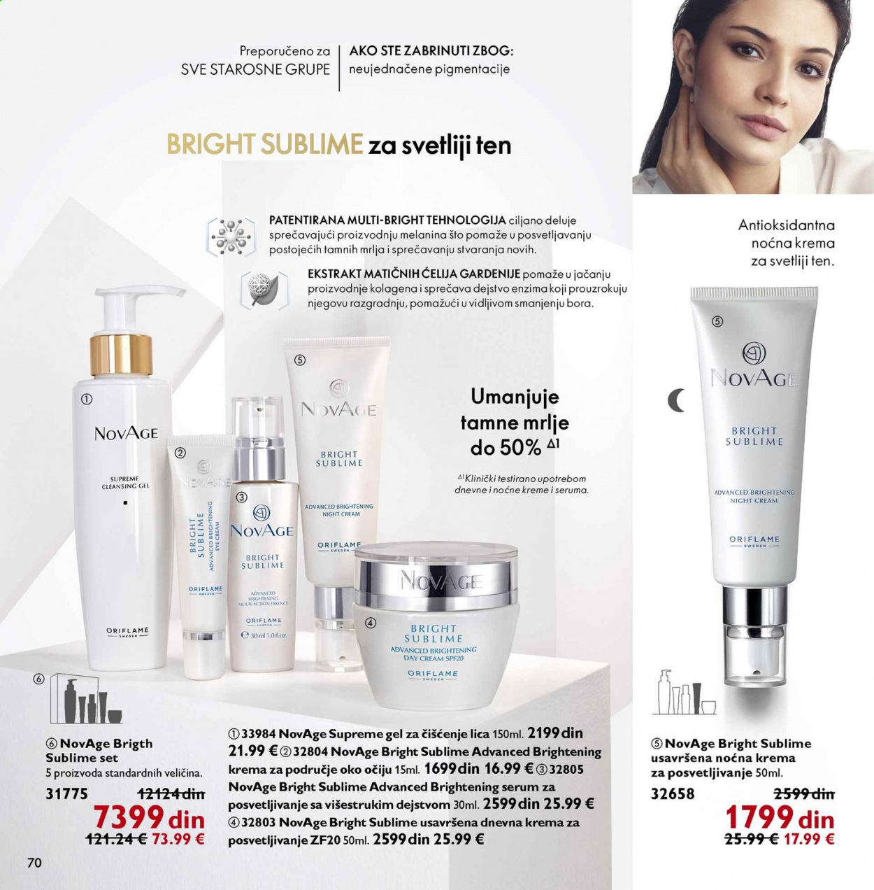 Oriflame katalog - 01.02.2021 - 28.02.2021. Stranica 70
