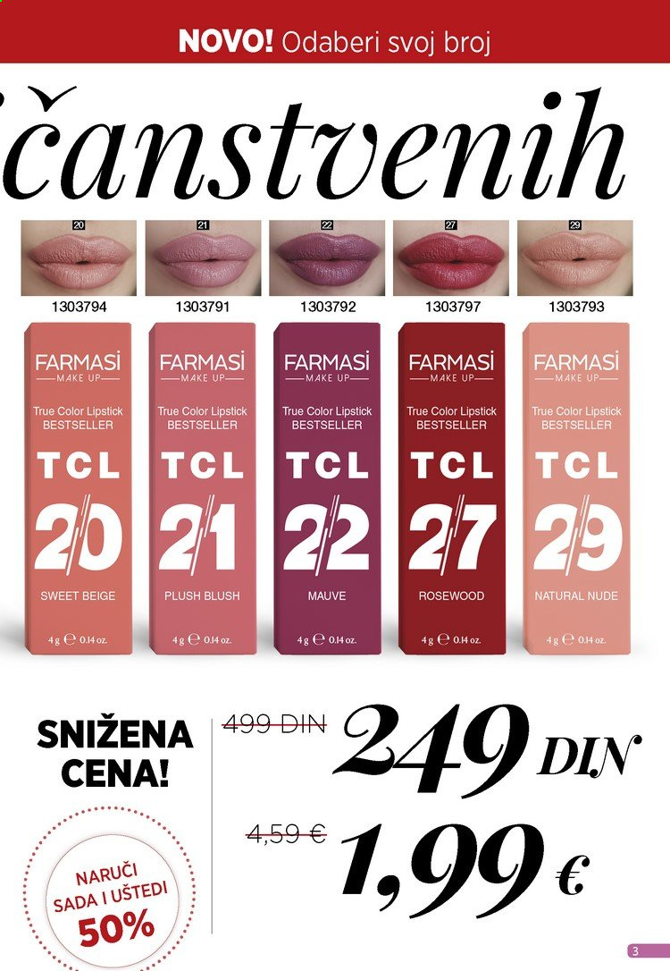 Farmasi katalog - 01.02.2021 - 28.02.2021. Stranica 3