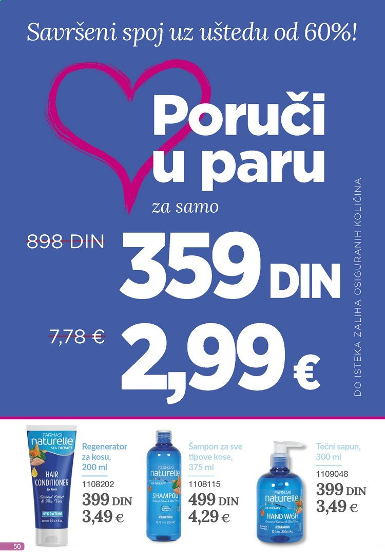 Farmasi katalog - 01.02.2021 - 28.02.2021. Stranica 50
