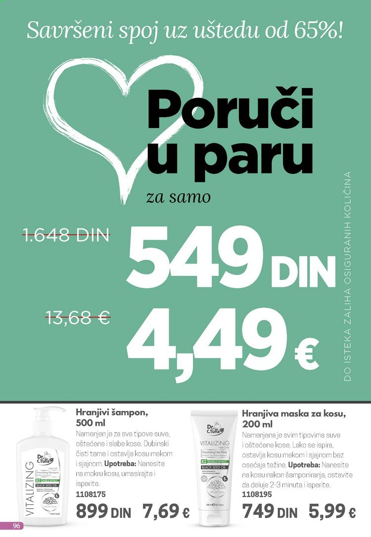 Farmasi katalog - 01.02.2021 - 28.02.2021. Stranica 96