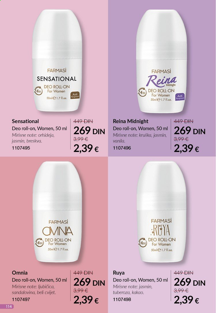 Farmasi katalog - 01.02.2021 - 28.02.2021. Stranica 114