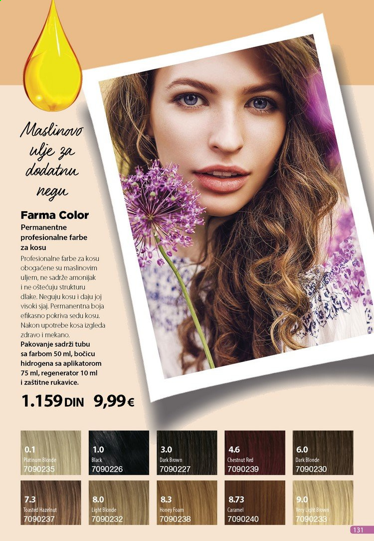 Farmasi katalog - 01.02.2021 - 28.02.2021. Stranica 131