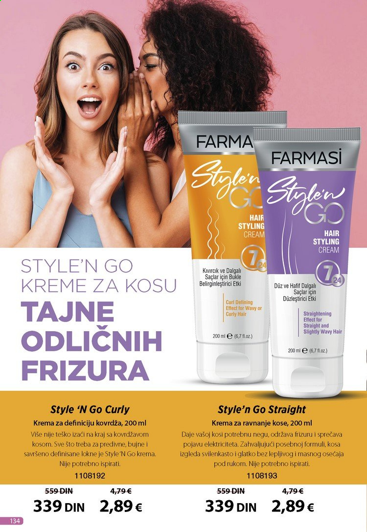 Farmasi katalog - 01.02.2021 - 28.02.2021. Stranica 134