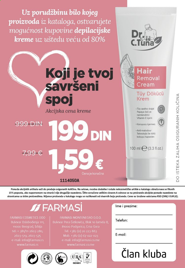 Farmasi katalog - 01.02.2021 - 28.02.2021. Stranica 156