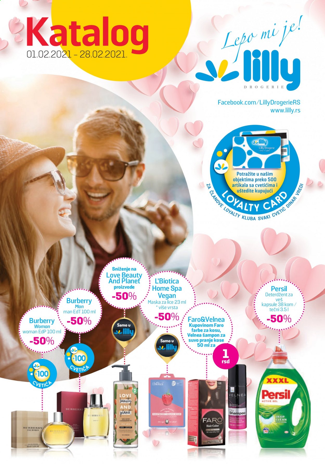 Lilly Drogerie katalog - 01.02.2021 - 28.02.2021. Stranica 1