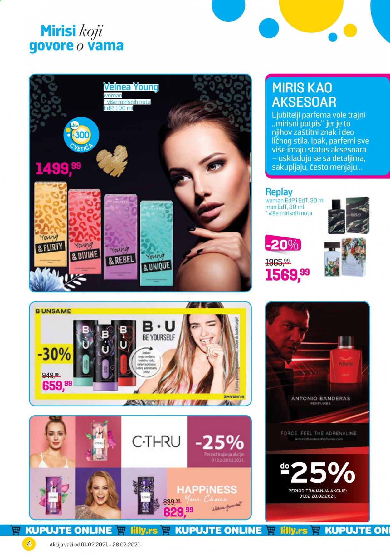 Lilly Drogerie katalog - 01.02.2021 - 28.02.2021. Stranica 4