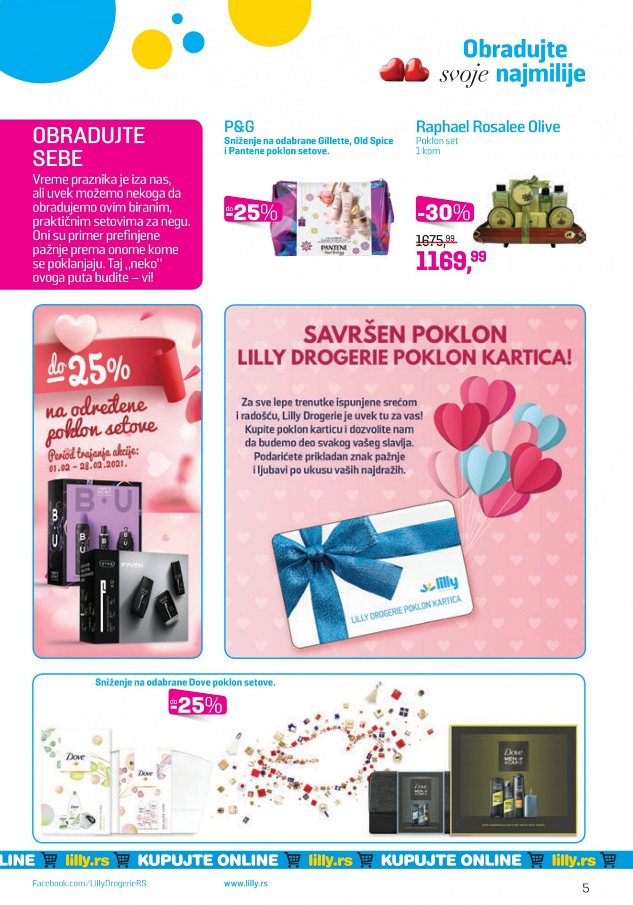 Lilly Drogerie katalog - 01.02.2021 - 28.02.2021. Stranica 5