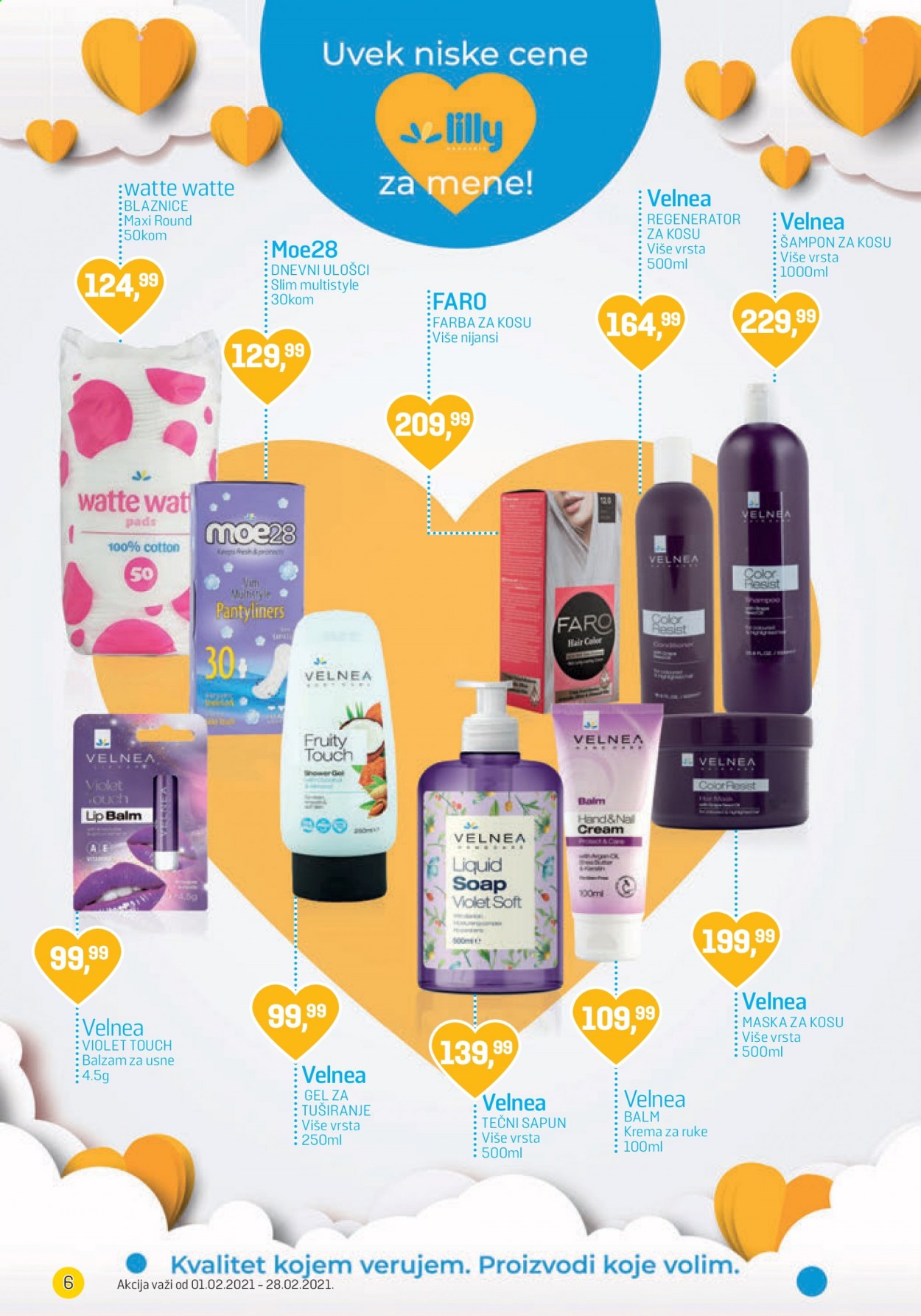 Lilly Drogerie katalog - 01.02.2021 - 28.02.2021. Stranica 6