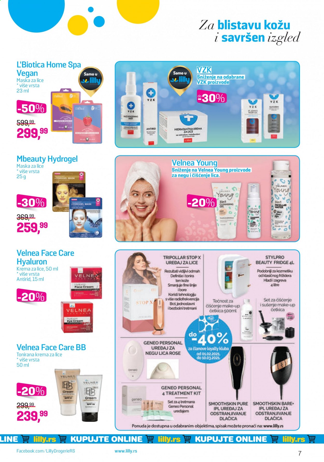 Lilly Drogerie katalog - 01.02.2021 - 28.02.2021. Stranica 7