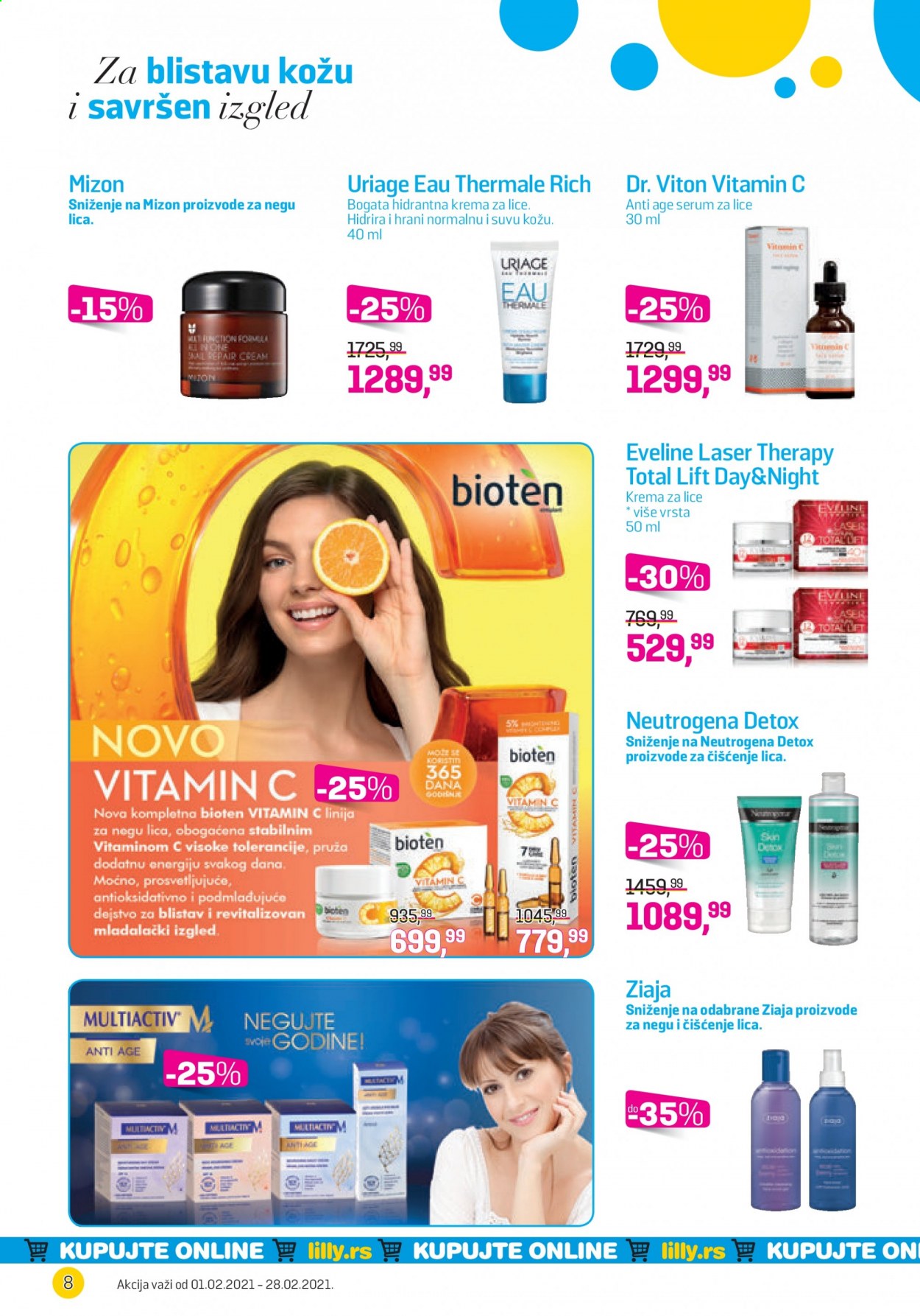 Lilly Drogerie katalog - 01.02.2021 - 28.02.2021. Stranica 8