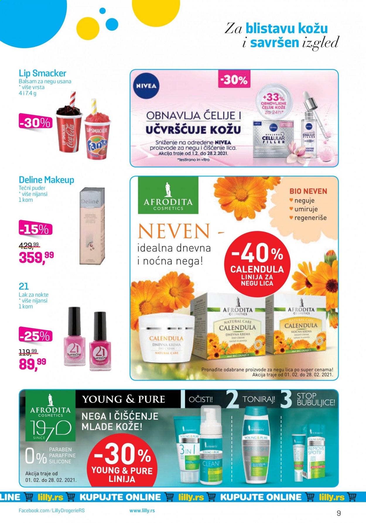 Lilly Drogerie katalog - 01.02.2021 - 28.02.2021. Stranica 9