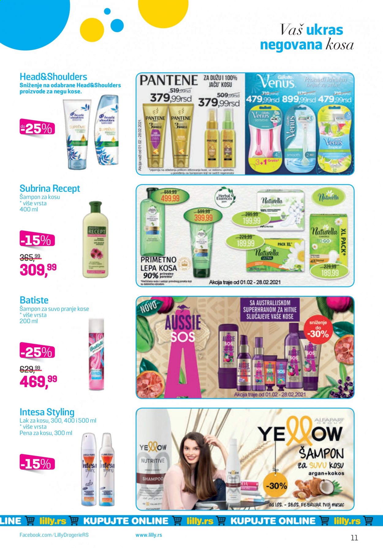 Lilly Drogerie katalog - 01.02.2021 - 28.02.2021. Stranica 11